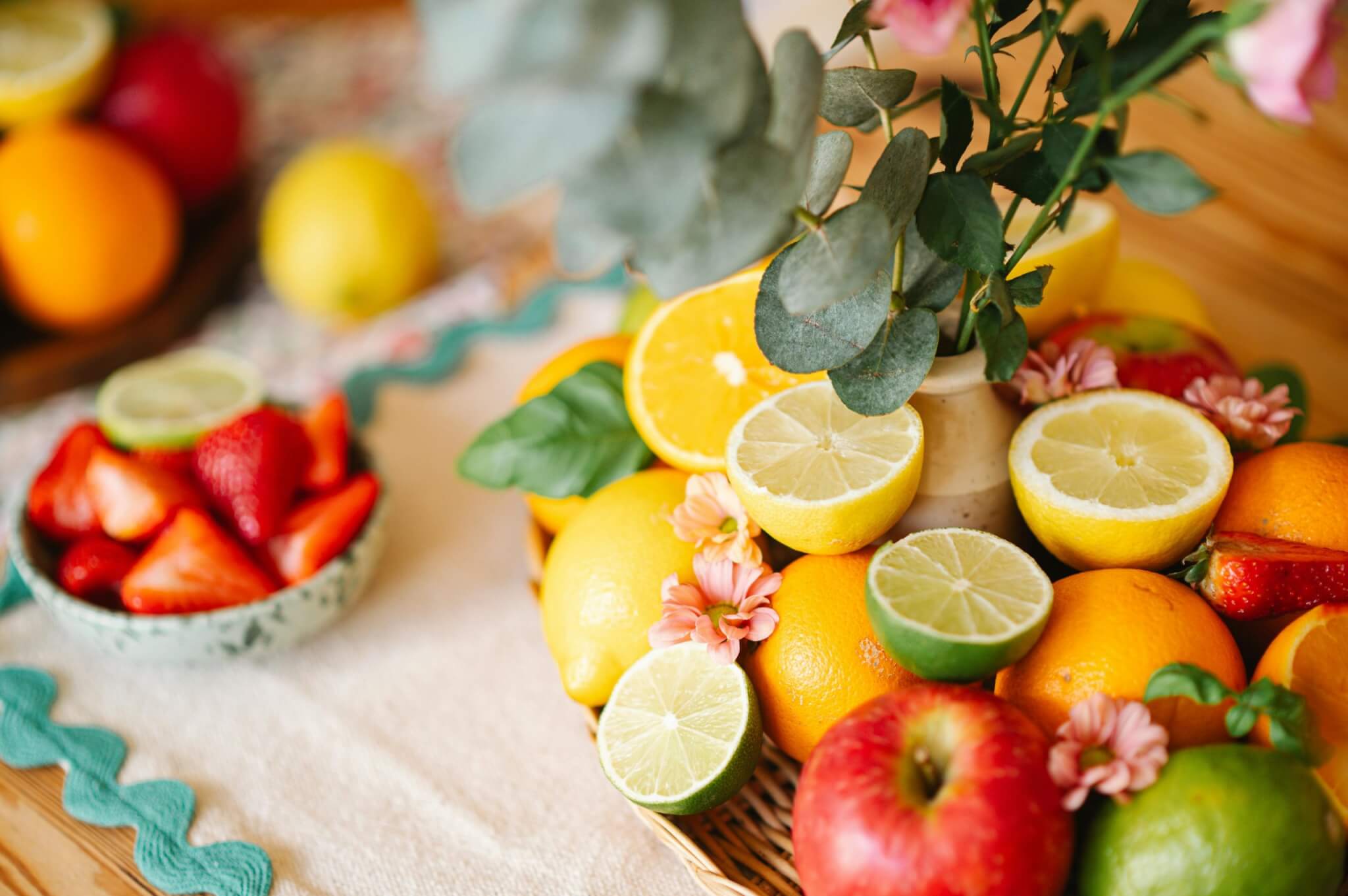prévention santé et bien-être , alimentation colorée