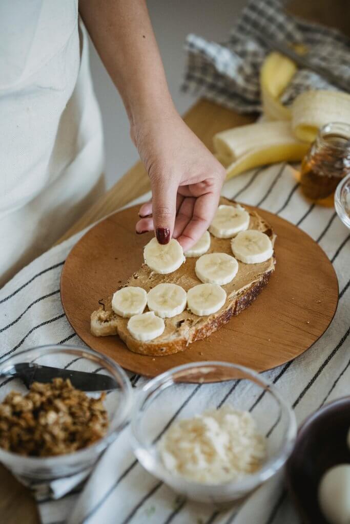 changement de routine
petit déjeuner protéiné